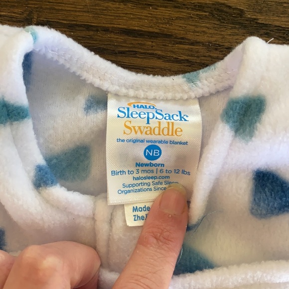 Halo Fleece SleepSack Swaddle - Picture 5 of 5